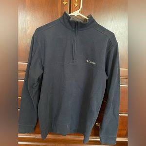 Mens Columbia quarter zip pullover